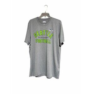 NFL Seattle Seahawks Fanatics Men's XL Short Sleeve Blue Heather T Shirt NWT